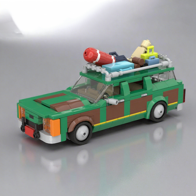Lego Set Technic - Набор технических конструкторов MOC National Lampoon