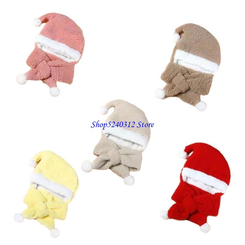 Santa Hat Plush - 634C Косплей Шапка Санта-Клауса с утолщенным