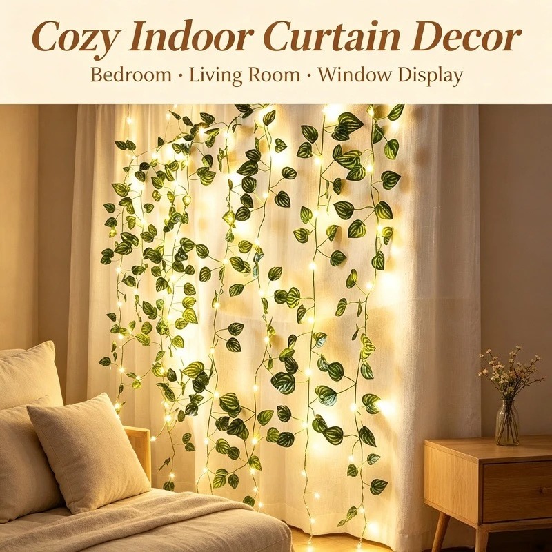 Светодиодная гирлянда с искусс – обзор и цена Led Fairy String Lights