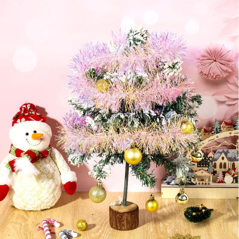 1/3/5 шт. 2 м розовая рождеств – обзор и цена Tinsel Garland Decoration