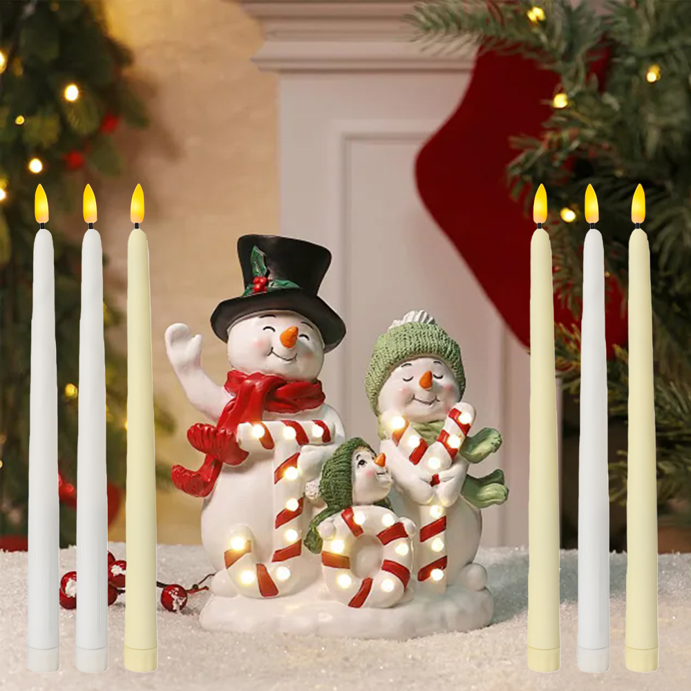6 шт. светодиодных беспламенны – обзор и цена Holiday Candle Set