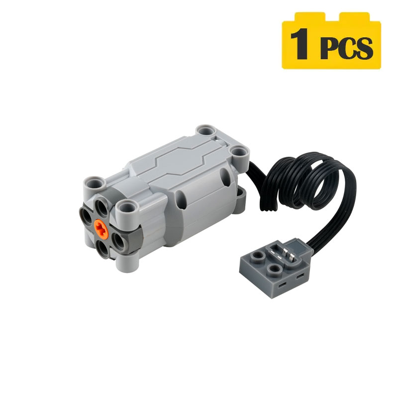 Новый улучшенный L-двигатель 8 – обзор и цена Lego Set Technic