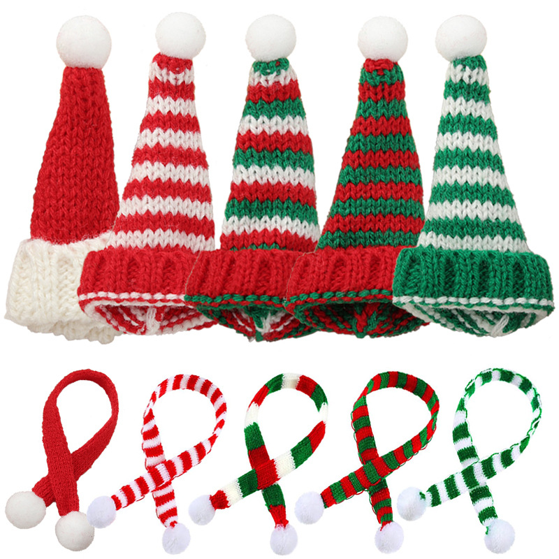 Прекрасный кукольный шарф, шап – обзор и цена Santa Hat Plush