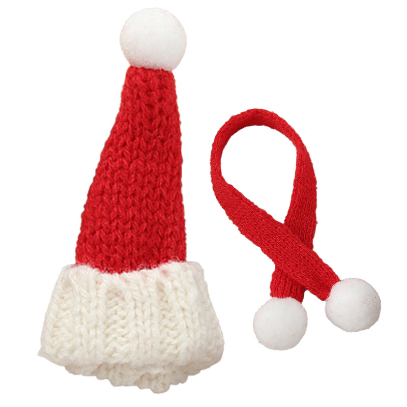 Прекрасный кукольный шарф, шап – обзор и цена Santa Hat Plush