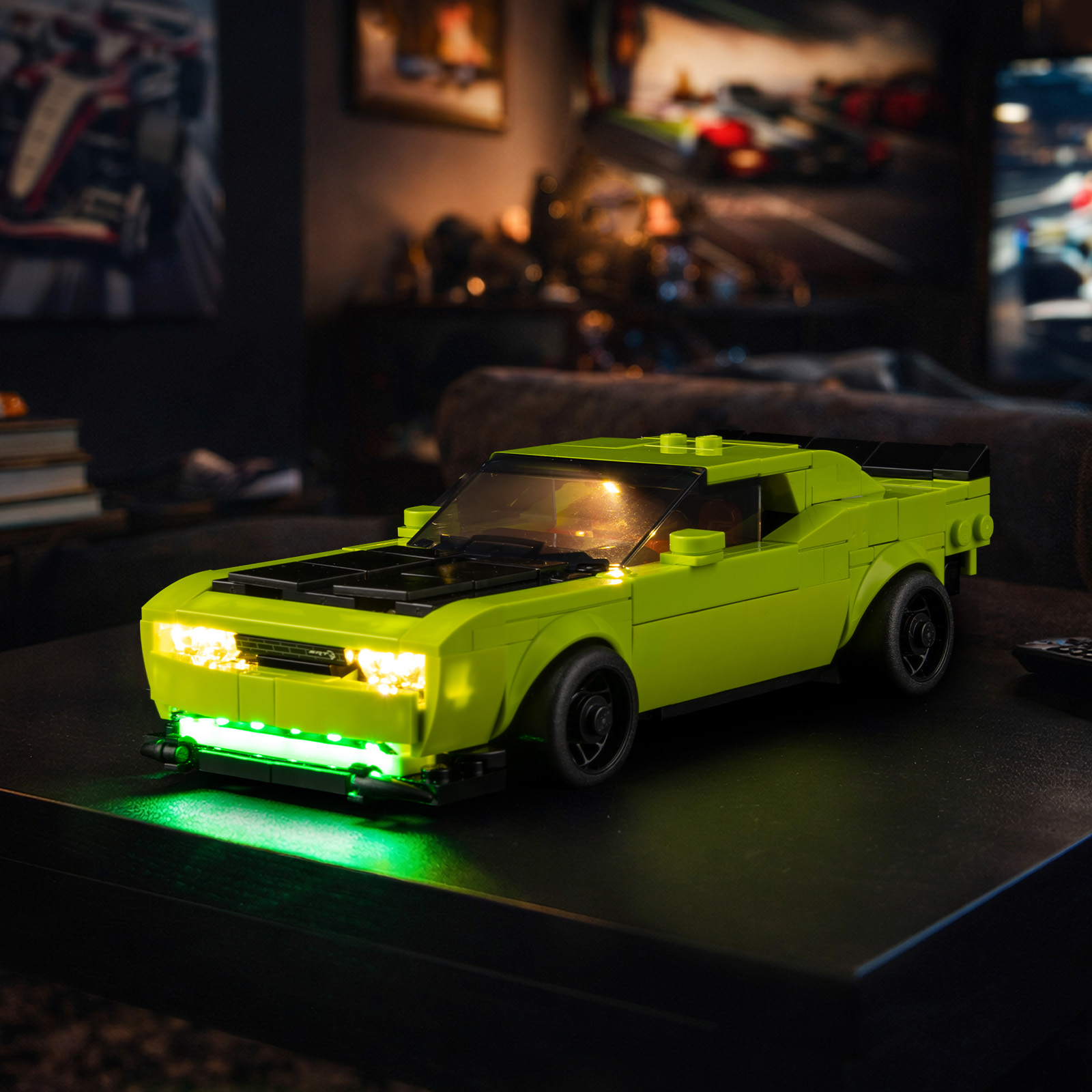 Набор светодиодных фонарей, по – обзор и цена Lego Set Technic
