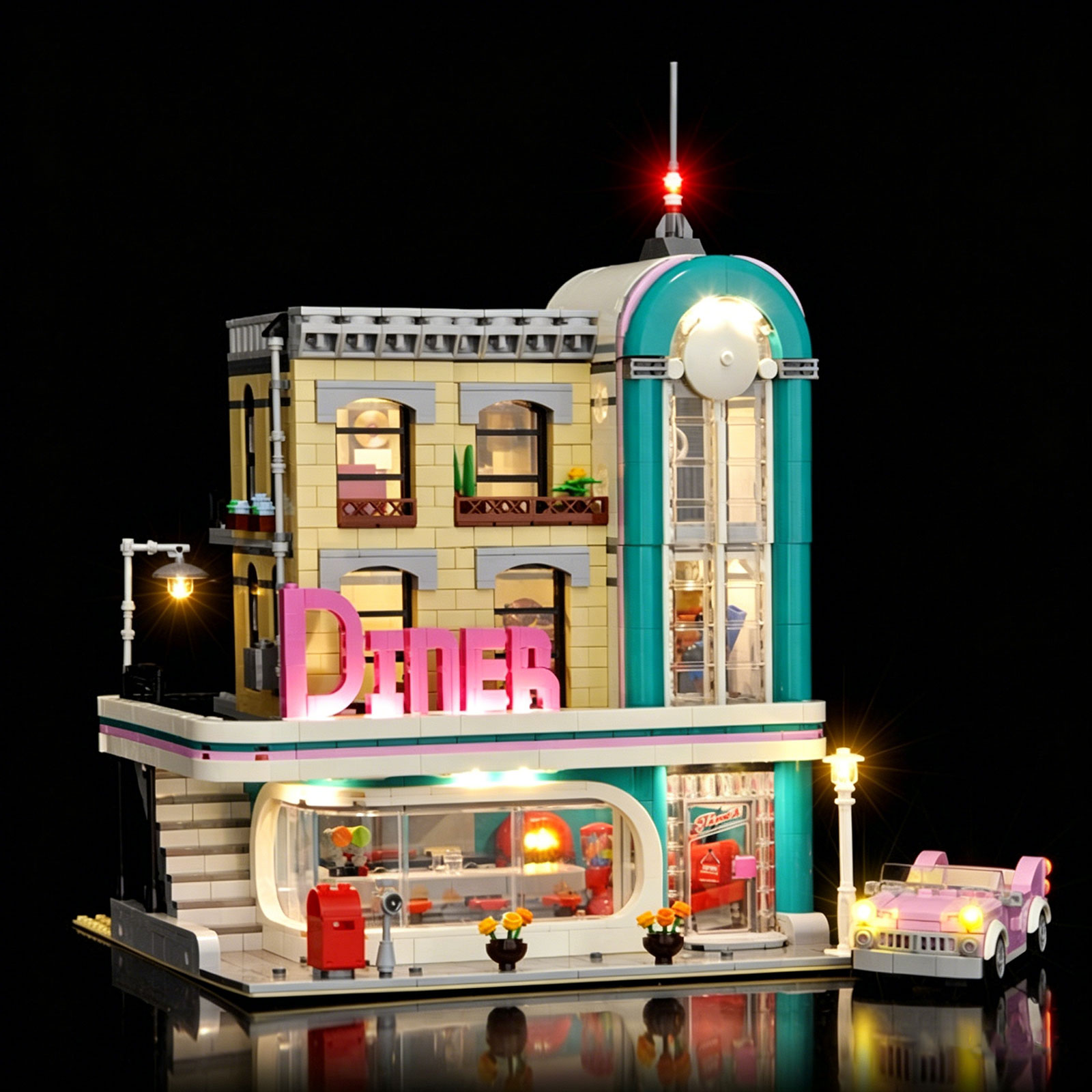 Комплект светодиодного освещен – обзор и цена Lego Set Technic