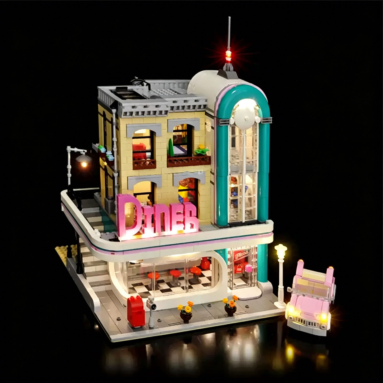 Комплект светодиодного освещен – обзор и цена Lego Set Technic