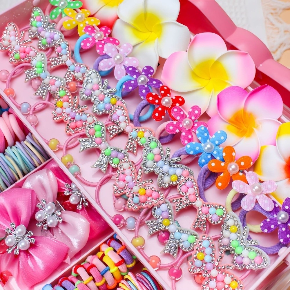 Набор высокоэластичных аксессу – обзор и цена Ribbon Bow Gift