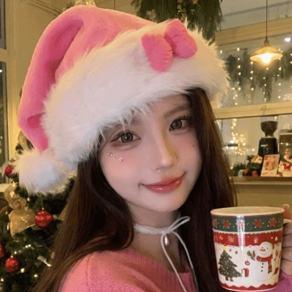 Шикарная рождественская шапка  – обзор и цена Santa Hat Plush