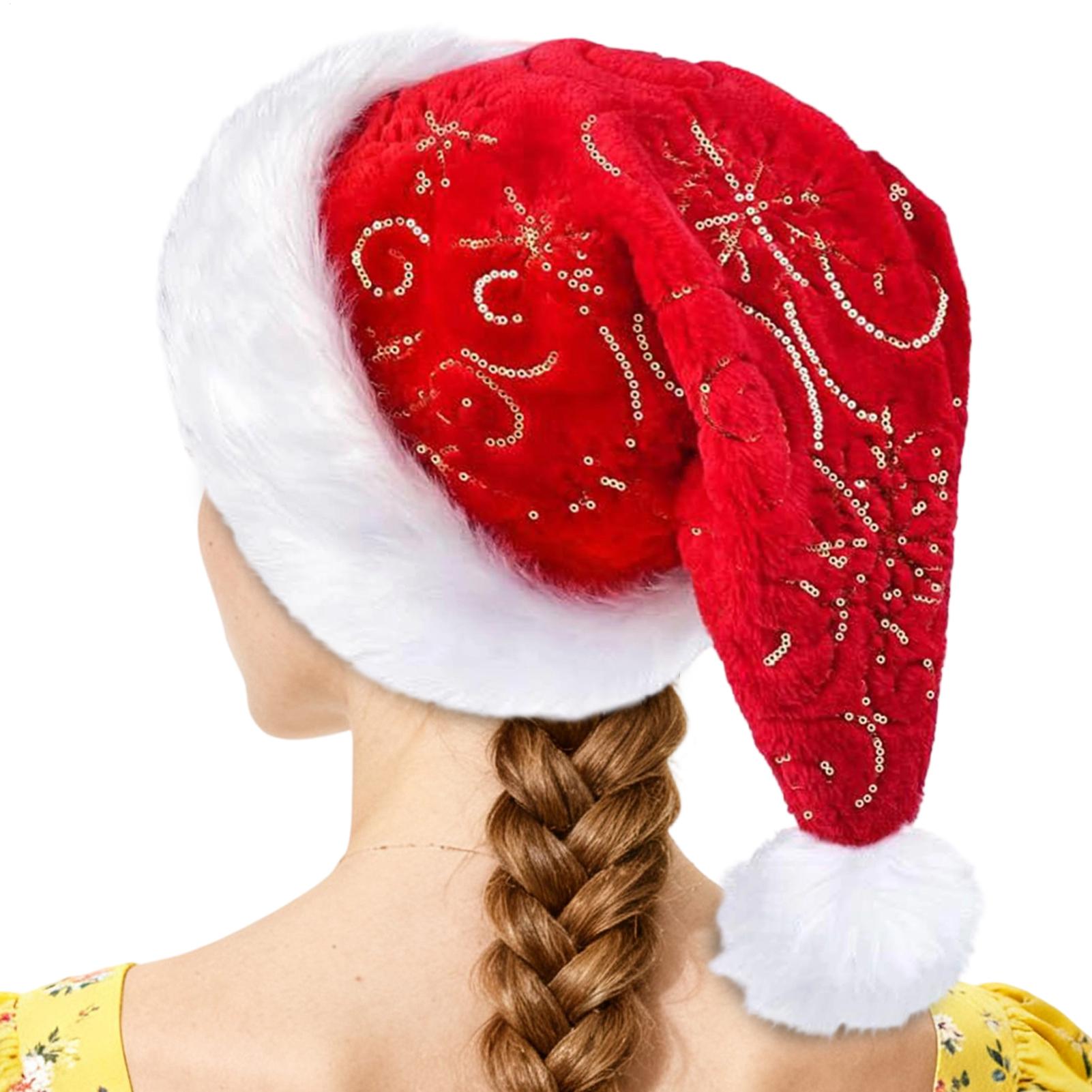 Плюшевая рождественская шапка, – обзор и цена Santa Hat Plush