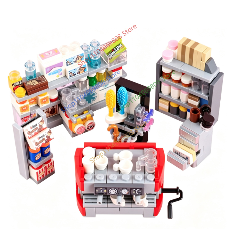 Конструктор MOC City: Фрукты,  – обзор и цена Lego Set City