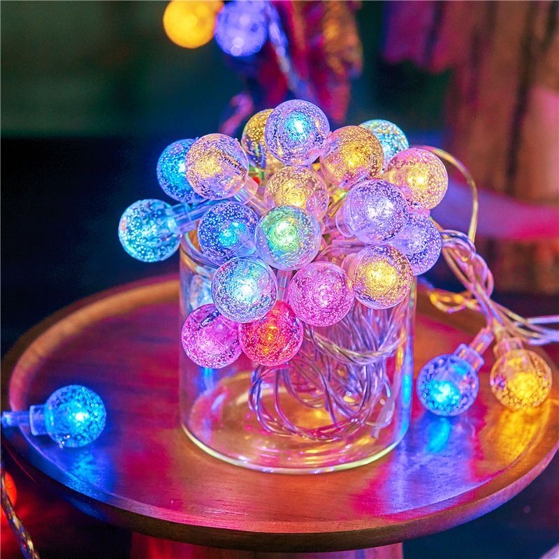 Многоцветные цветные светодиод – обзор и цена Led Fairy String Lights