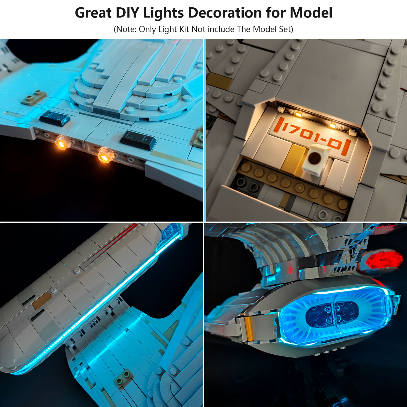 Набор светодиодного освещения  – обзор и цена Lego Set Technic