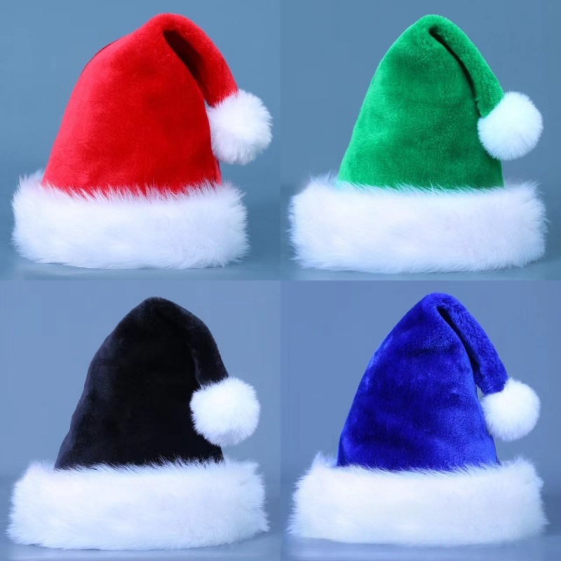 Плюшевая шапка Санты (1 шт.),  – обзор и цена Santa Hat Plush