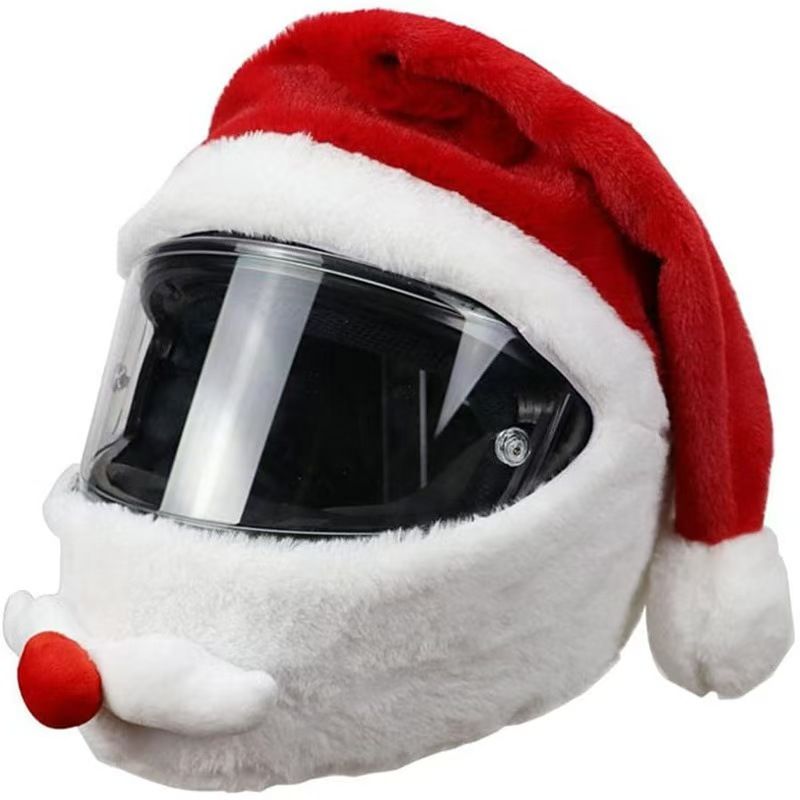 Плюшевый чехол для мотоциклетн – обзор и цена Santa Hat Plush