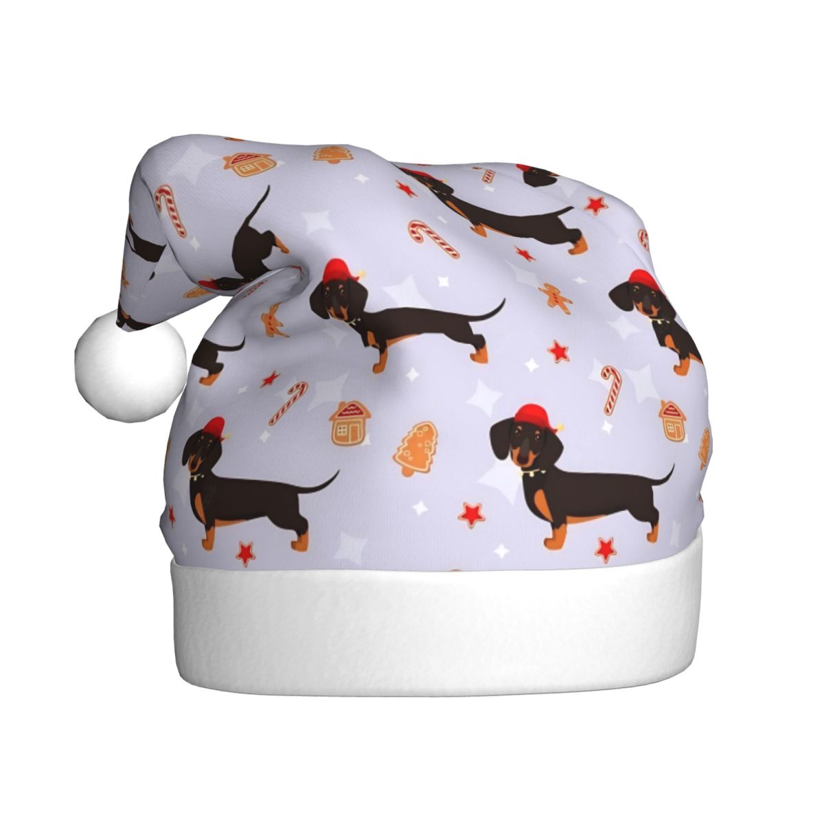 Плюшевые кавайные рождественск – обзор и цена Santa Hat Plush