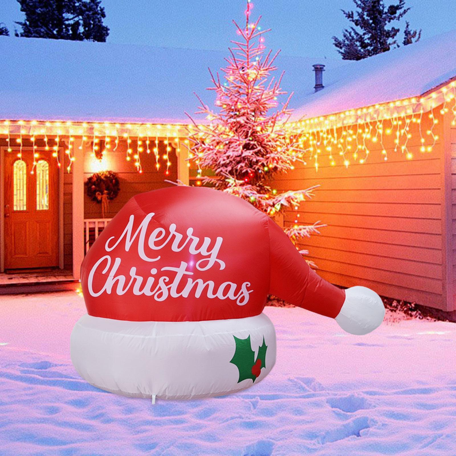 Гигантская красная надувная ро – обзор и цена Christmas Lights Outdoor