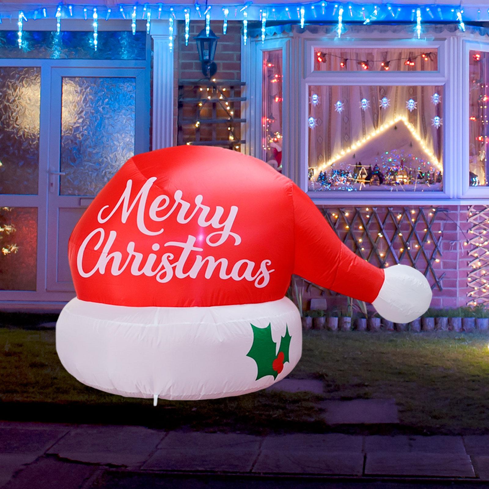 Гигантская красная надувная ро – обзор и цена Christmas Lights Outdoor